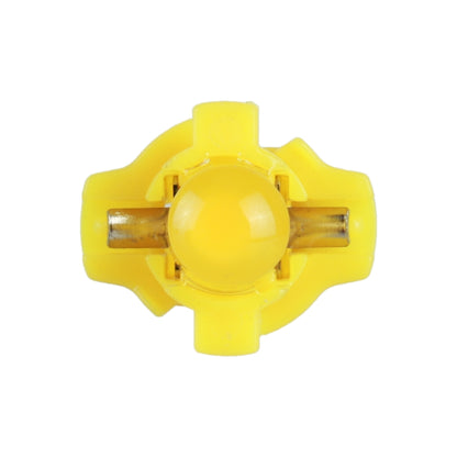 10 PCS B8.3 0.2W DC12V Wedge Instrument Panel COB LED Light Dashboard Gauge Cluster Indicator Lamp Bulb, B8.3 (Yellow Light), B8.3 (Blue Light), B8.3 (Red Light), B8.3 (White Light)