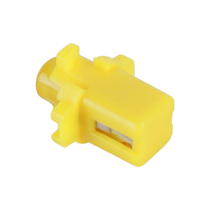 10 PCS B8.3 0.2W DC12V Wedge Instrument Panel COB LED Light Dashboard Gauge Cluster Indicator Lamp Bulb, B8.3 (Yellow Light), B8.3 (Blue Light), B8.3 (Red Light), B8.3 (White Light)