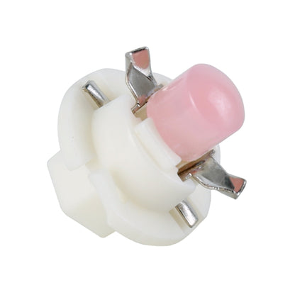 10 PCS B8.4 0.2W DC12V Wedge Instrument Panel COB LED Light Dashboard Gauge Cluster Indicator Lamp Bulb, B8.4 (Pink Light), B8.4 (Green Light), B8.4 (Red Light), B8.4 (White Light), B8.4 (Yellow Light)