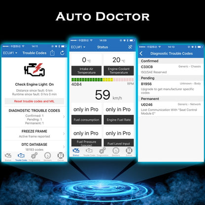 Mini Bluetooth 4.0 ELM327 OBD Car Fault Diagnostic Scanner, Bluetooth 4.0