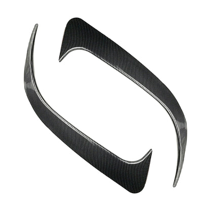 Car Rear Bumper Wind Knife Blade Decoration Sticker for Mercedes-Benz CLA200/220/250/260, Rear Wind Knife For Mercedes-Benz CLA200(Black), Rear Wind Knife For Mercedes-Benz CLA200(Carbon Fiber Black)