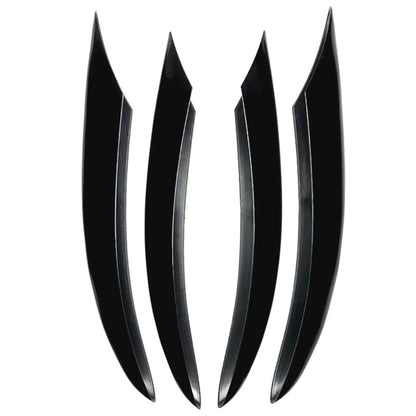 Car Air Inlet Grille Decoration Sticker Strip for Mercedes-Benz C Class C180L/C260L/C300L, Air Inlet Grille For Mercedes-Benz C Class(Black), Air Inlet Grille For Mercedes-Benz C Class(Carbon Fiber Black)