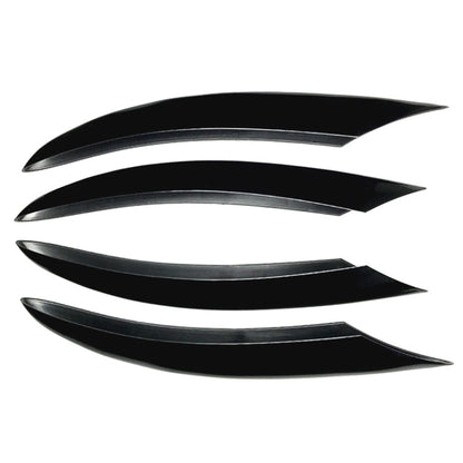 Car Air Inlet Grille Decoration Sticker Strip for Mercedes-Benz C Class C180L/C260L/C300L, Air Inlet Grille For Mercedes-Benz C Class(Black), Air Inlet Grille For Mercedes-Benz C Class(Carbon Fiber Black)