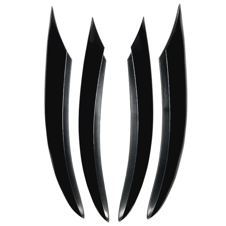 Car Air Inlet Grille Decoration Sticker Strip for Mercedes-Benz C Class C180L/C260L/C300L, Air Inlet Grille For Mercedes-Benz C Class(Carbon Fiber Black), Air Inlet Grille For Mercedes-Benz C Class(Black)