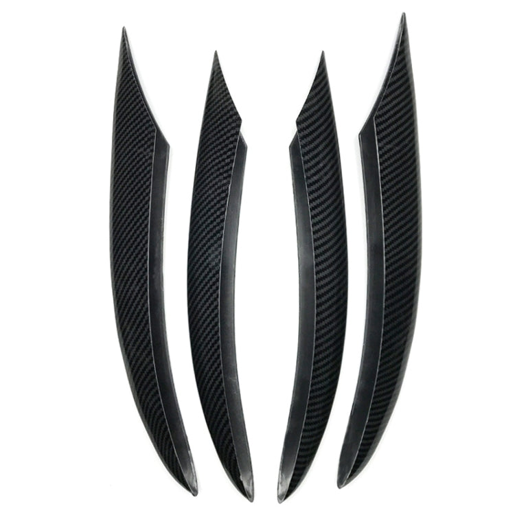 Car Air Inlet Grille Decoration Sticker Strip for Mercedes-Benz C Class C180L/C260L/C300L, Air Inlet Grille For Mercedes-Benz C Class(Black), Air Inlet Grille For Mercedes-Benz C Class(Carbon Fiber Black)