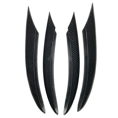 Car Air Inlet Grille Decoration Sticker Strip for Mercedes-Benz C Class C180L/C260L/C300L, Air Inlet Grille For Mercedes-Benz C Class(Black), Air Inlet Grille For Mercedes-Benz C Class(Carbon Fiber Black)