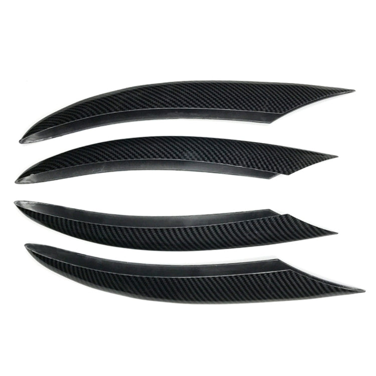 Car Air Inlet Grille Decoration Sticker Strip for Mercedes-Benz C Class C180L/C260L/C300L, Air Inlet Grille For Mercedes-Benz C Class(Carbon Fiber Black), Air Inlet Grille For Mercedes-Benz C Class(Black)