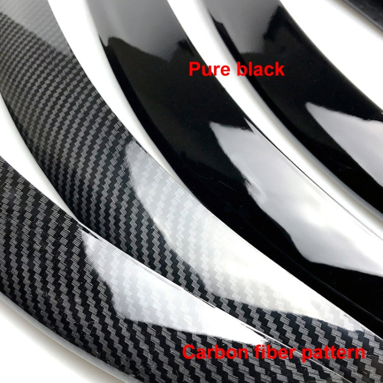 Car Air Inlet Grille Decoration Sticker Strip for Mercedes-Benz C Class C180L/C260L/C300L, Air Inlet Grille For Mercedes-Benz C Class(Black), Air Inlet Grille For Mercedes-Benz C Class(Carbon Fiber Black)
