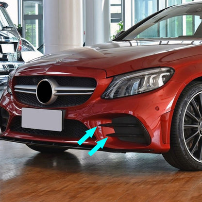 Car Air Inlet Grille Decoration Sticker Strip for Mercedes-Benz C Class C180L/C260L/C300L, Air Inlet Grille For Mercedes-Benz C Class(Black), Air Inlet Grille For Mercedes-Benz C Class(Carbon Fiber Black)