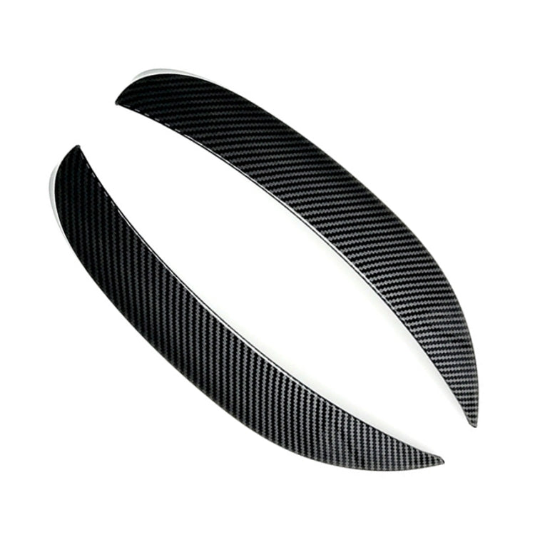 Car Front Wind Knife Decoration Sticker Strip for Mercedes-Benz C Class C180L/C260L/C300L, Front Wind Knife For Mercedes-Benz C Class(Carbon Fiber Black), Front Wind Knife For Mercedes-Benz C Class(Black)