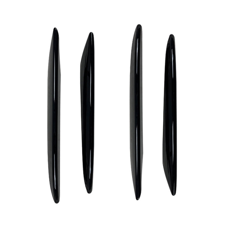 Car Front Bumper AMG Air Inlet Grille Decoration Sticker Strip for Mercedes-Benz E Class W213 2016-2020/E200/E260/E300, Air Inlet Grille For Mercedes-Benz E Class (Black), Wind Knife For Mercedes-Benz E Class(Mirror)