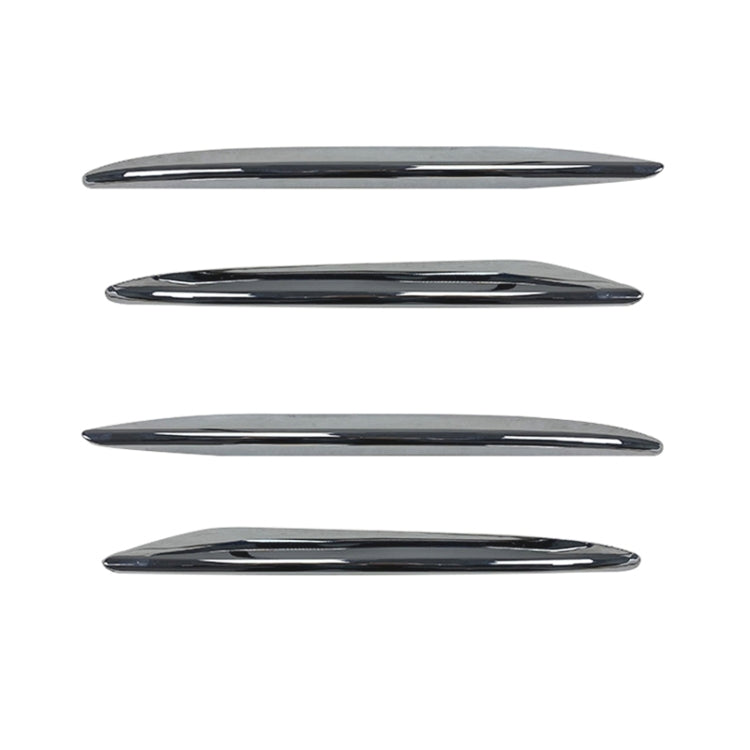 Car Front Bumper AMG Air Inlet Grille Decoration Sticker Strip for Mercedes-Benz E Class W213 2016-2020/E200/E260/E300, Air Inlet Grille For Mercedes-Benz E Class (Black), Wind Knife For Mercedes-Benz E Class(Mirror)