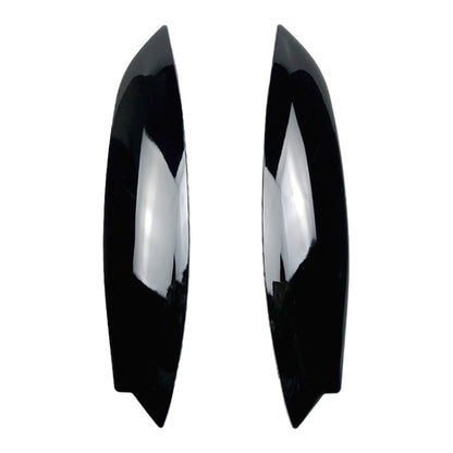 Car Headlight Eyebrow Decoration Sticker for Volkswagen Golf 5, Headlight Eyebrow For Volkswagen Golf 5 (Black), Headlight Eyebrow For Volkswagen Golf 5 (Carbon Fiber Black)
