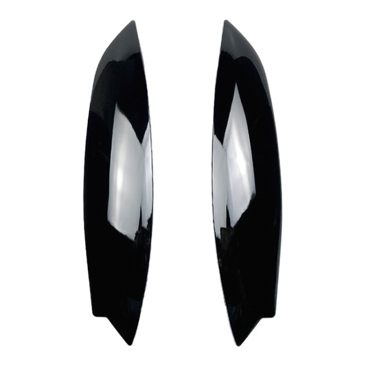 Car Headlight Eyebrow Decoration Sticker for Volkswagen Golf 5, Headlight Eyebrow For Volkswagen Golf 5 (Black), Headlight Eyebrow For Volkswagen Golf 5 (Carbon Fiber Black)
