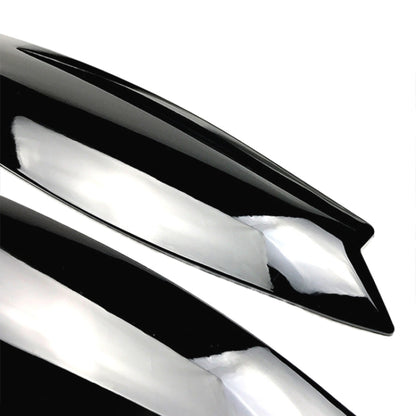 Car Headlight Eyebrow Decoration Sticker for Volkswagen Golf 5, Headlight Eyebrow For Volkswagen Golf 5 (Black), Headlight Eyebrow For Volkswagen Golf 5 (Carbon Fiber Black)