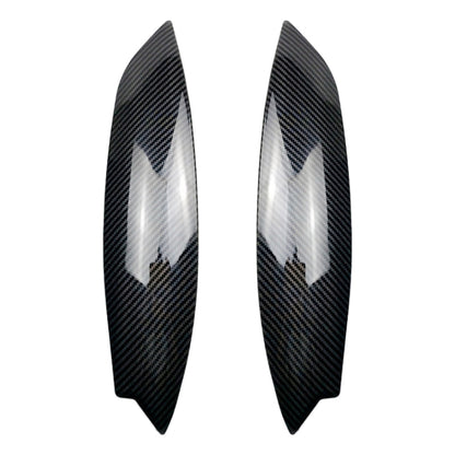 Car Headlight Eyebrow Decoration Sticker for Volkswagen Golf 5, Headlight Eyebrow For Volkswagen Golf 5 (Black), Headlight Eyebrow For Volkswagen Golf 5 (Carbon Fiber Black)