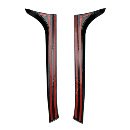 Car Modified Flank Tail Spoiler Strip for Volkswagen Golf 6, For Volkswagen Golf 6