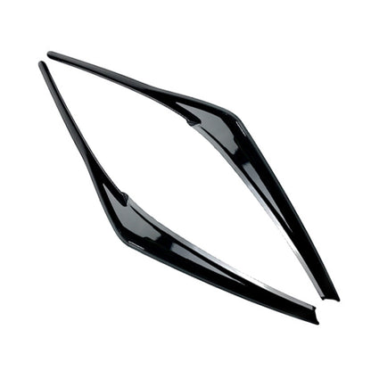 Car Headlight Eyebrow Decoration Sticker for Toyota Camry 2018+, Headlight Eyebrow For Toyota Camry 2018+ (Black), Headlight Eyebrow For Toyota Camry 2018+ (Carbon Fiber Black)