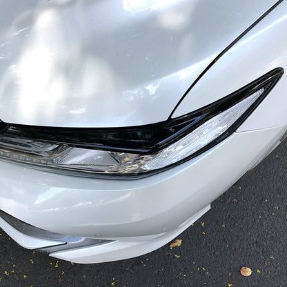Car Headlight Eyebrow Decoration Sticker for Toyota Camry 2018+, Headlight Eyebrow For Toyota Camry 2018+ (Black), Headlight Eyebrow For Toyota Camry 2018+ (Carbon Fiber Black)