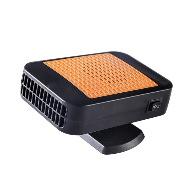 12V Car Hollow Heater Multifunctional Front Windshield Defroster and Demister, 12V (Orange), 24V (Red)