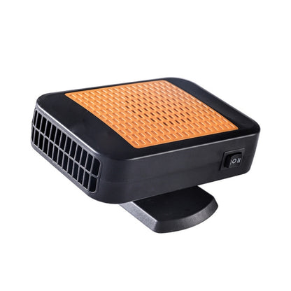 12V Car Hollow Heater Multifunctional Front Windshield Defroster and Demister, 24V (Red), 12V (Orange)