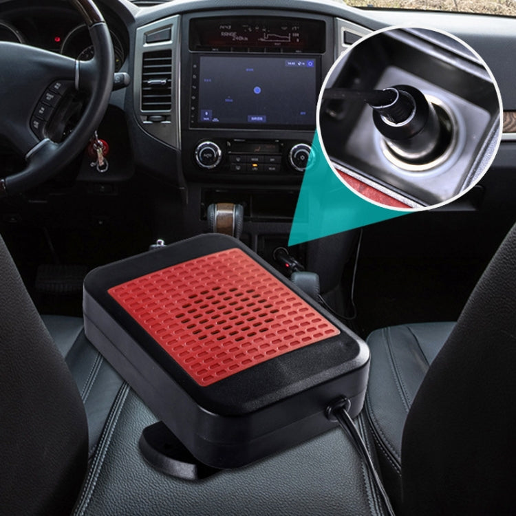 12V Car Hollow Heater Multifunctional Front Windshield Defroster and Demister, 24V (Red), 12V (Orange)