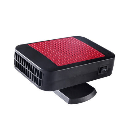 24V Car Hollow Heater Multifunctional Front Windshield Defroster and Demister, 12V (Red)