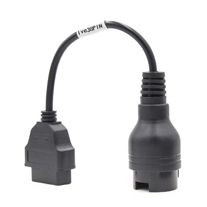 38 Pin to OBD2 Truck Cable for IVECO, For IVECO
