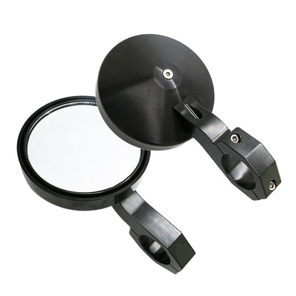 SFUTV-3 ATV All Terrain Vehicle Round CNC Rearview Mirror 1.75/2 inch Universal For UTV, SFUTV-3