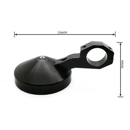SFUTV-3 ATV All Terrain Vehicle Round CNC Rearview Mirror 1.75/2 inch Universal For UTV, SFUTV-3