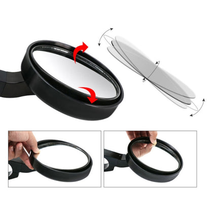 SFUTV-3 ATV All Terrain Vehicle Round CNC Rearview Mirror 1.75/2 inch Universal For UTV, SFUTV-3