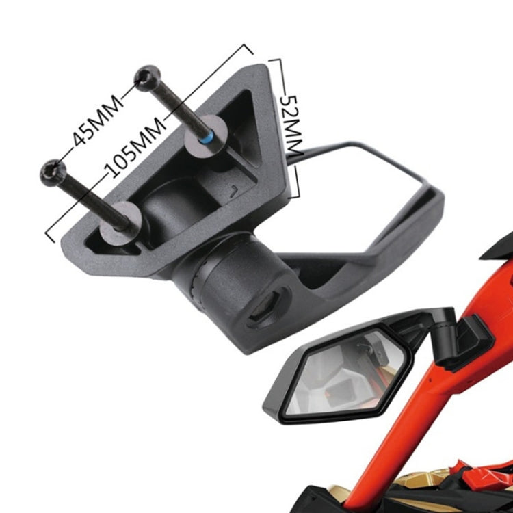 Sandy Beach Car Rearview Mirror for CAN-AM BRP UTV  MAVERICK X3, MAVERICK X3