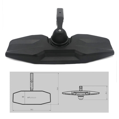 Universal 1.75 inch All Terrain Car Central Mirror Rearview Mirror For UTV/ATV, UTV-40