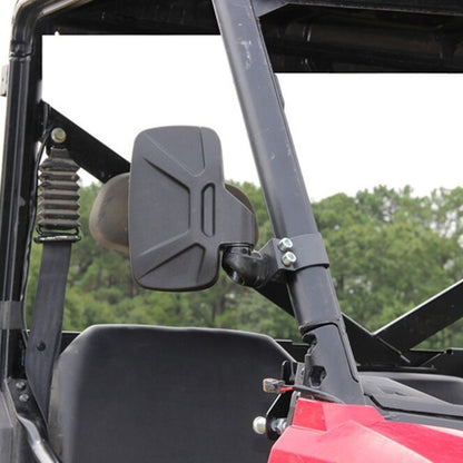 Sandy Beach Car Shaped Tube Holder Rearview Mirror for UTV/ATV, UTV-4c