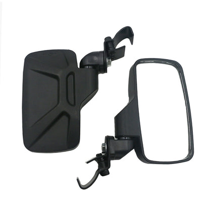 Sandy Beach Car Shaped Tube Holder Rearview Mirror for UTV/ATV, UTV-4c