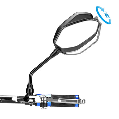 ZF001-125B Pair Rearview Mirror Reflective Mirror for Four-wheeler ATV, ZF001-125B