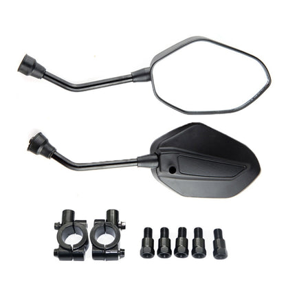 ZF001-125B Pair Rearview Mirror Reflective Mirror for Four-wheeler ATV, ZF001-125B