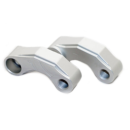 SF-YSZ-2 Mirror Code Motorcycle Modification Aluminum Alloy CNC Rearview Extension Bracket Set