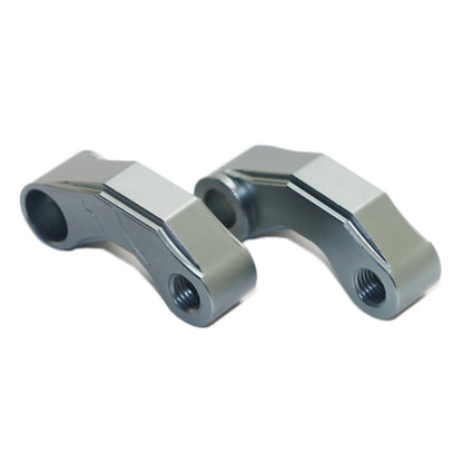 SF-YSZ-2 Mirror Code Motorcycle Modification Aluminum Alloy CNC Rearview Extension Bracket Set