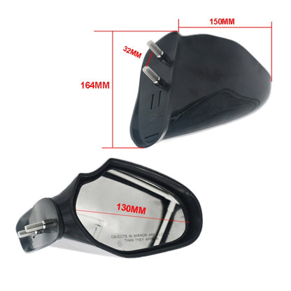SFM-02 Single Right Mirror Motorboat Rearview Mirror for Jet Ski VX /VXR /VXS / V1, SFM-02 Right