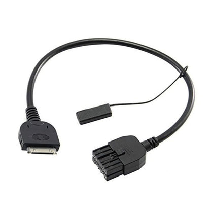 Car USB Data Cable iPod Interface 3.5mm Audio Cable for Nissan / Infiniti, Car USB Data Cable