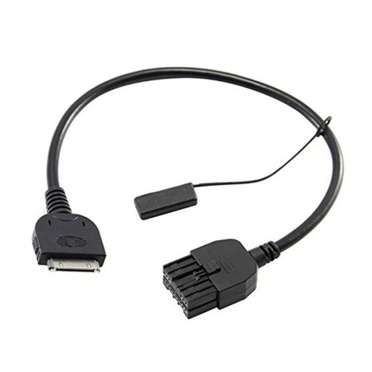 Car USB Data Cable iPod Interface 3.5mm Audio Cable for Nissan / Infiniti, Car USB Data Cable