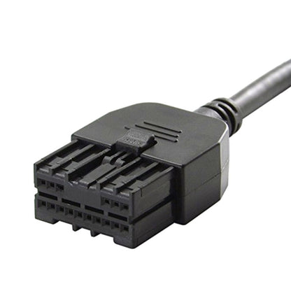 Car USB Data Cable iPod Interface 3.5mm Audio Cable for Nissan / Infiniti, Car USB Data Cable