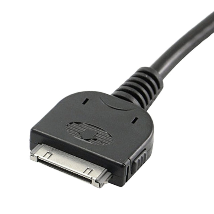 Car USB Data Cable iPod Interface 3.5mm Audio Cable for Nissan / Infiniti, Car USB Data Cable