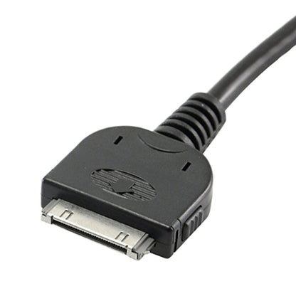 Car USB Data Cable iPod Interface 3.5mm Audio Cable for Nissan / Infiniti, Car USB Data Cable