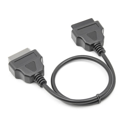 14Pin to 16Pin Car OBD2 Conversion Cable OBDII Diagnostic Adapter Cable for Nissan, 14Pin to 16Pin for Nissan