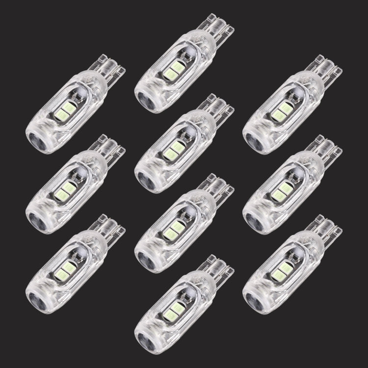 10 PCS T10 DC12V / 1W Car Clearance Light 5LEDs SMD-3030 Lamp Beads, 5LEDs SMD-3030 (Yellow Light), 5LEDs SMD-3030 (Ice Blue Light), 5LEDs SMD-3030 (Blue Light), 5LEDs SMD-3030 (Pink Light), 5LEDs SMD-3030 (Green Light), 5LEDs SMD-3030 (Red Light)
