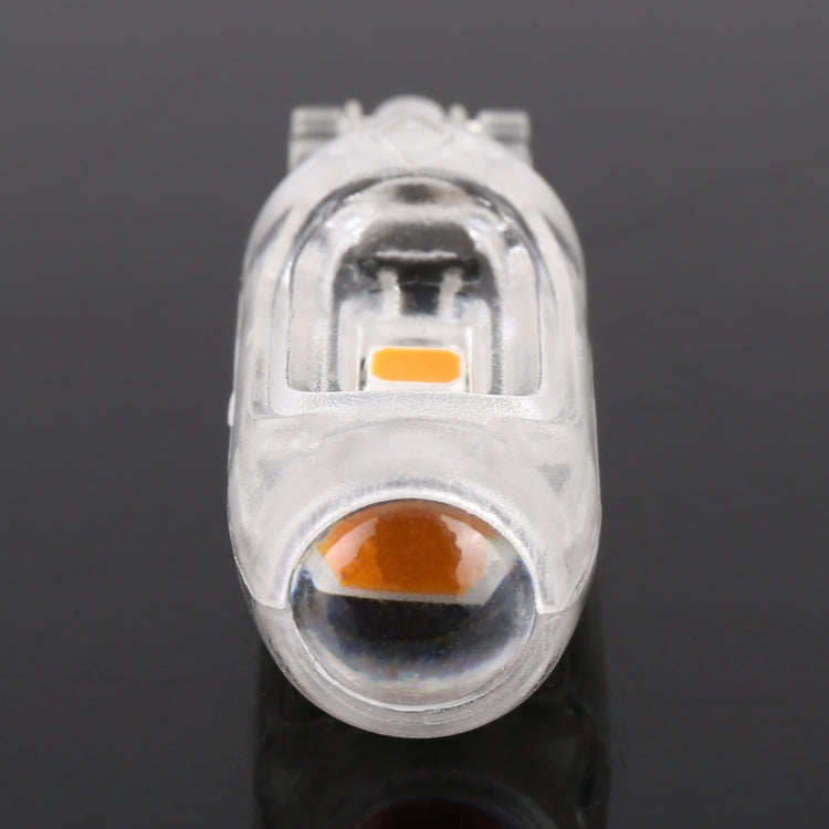 10 PCS T10 DC12V / 1W Car Clearance Light 5LEDs SMD-3030 Lamp Beads, 5LEDs SMD-3030 (Yellow Light), 5LEDs SMD-3030 (Ice Blue Light), 5LEDs SMD-3030 (Blue Light), 5LEDs SMD-3030 (Pink Light), 5LEDs SMD-3030 (Green Light), 5LEDs SMD-3030 (Red Light)