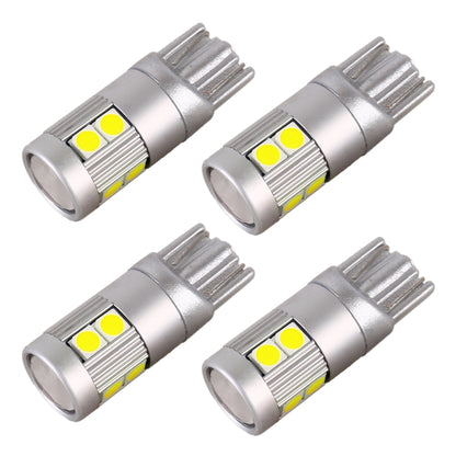 4 PCS T10 DC12V / 2W Car Clearance Light 9LEDs SMD-3030 Lamp Beads , 9LEDs SMD-3030 (White Light), 9LEDs SMD-3030 (Yellow Light), 9LEDs SMD-3030 (Ice Blue Light), 9LEDs SMD-3030 (Blue Light), 9LEDs SMD-3030 (Pink Light), 9LEDs SMD-3030 (Red Light)