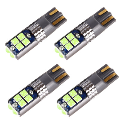 4 PCS T10 DC12V / 2W Car Clearance Light 10LEDs SMD-3030 Lamp Beads, 10LEDs SMD-3030 (Blue Light), 10LEDs SMD-3030 (Pink Light), 10LEDs SMD-3030 (Green Light), 10LEDs SMD-3030 (Red Light), 10LEDs SMD-3030 (White Light), 10LEDs SMD-3030 (Yellow Light)